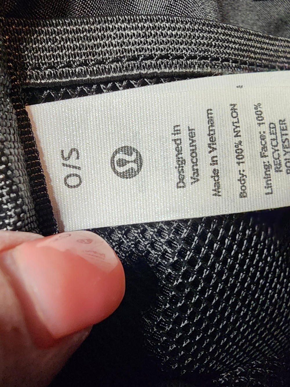 lululemon athletica Black Belt Bag with Metal Logo - Picture 6 of 10